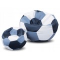 Крісло-м'яч football XL 100 см (Оксфорд)
