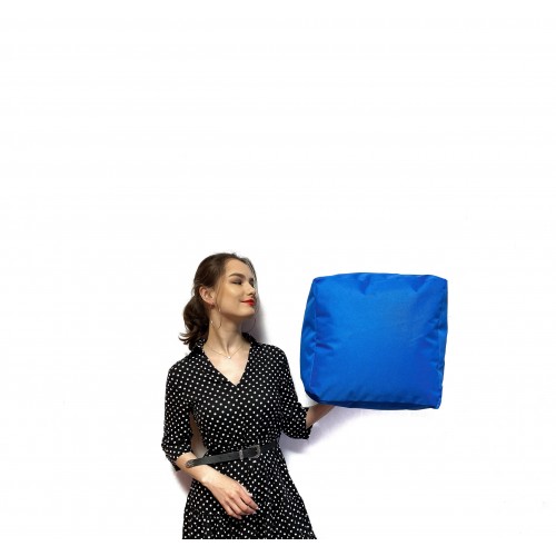Пуф-куб ХХL Оксфорд