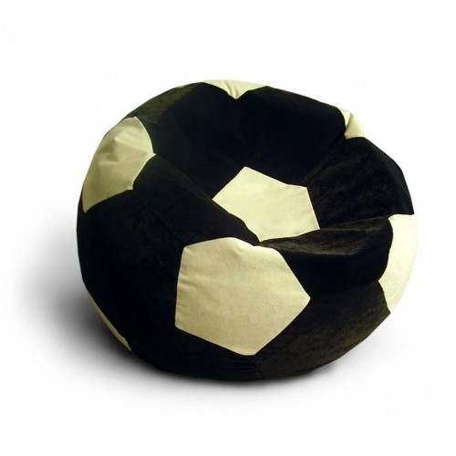 Крісло-м'яч football XXL 130 см (Велюр)