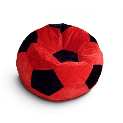 Крісло-м'яч football XL 100 см (Велюр)