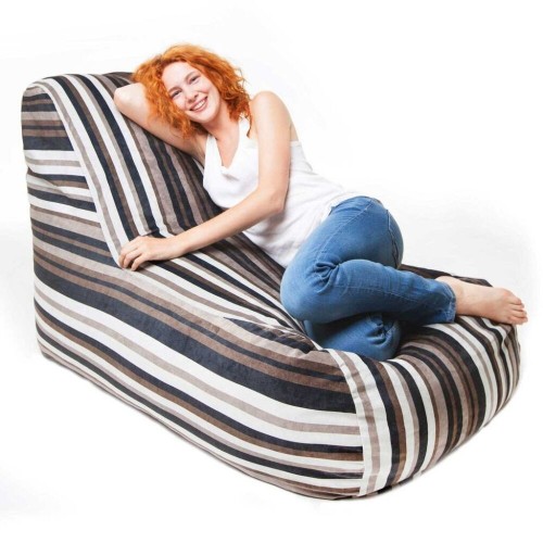 Лежак Лонг XXL (Велюр)