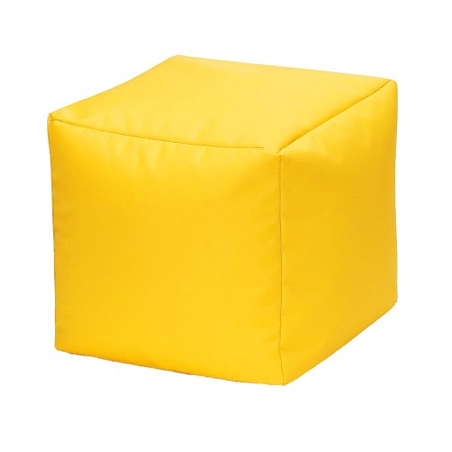 Пуф-куб ХL Шкір.