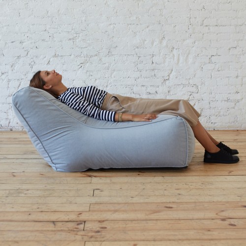 Лежак Лонг XL (Велюр)