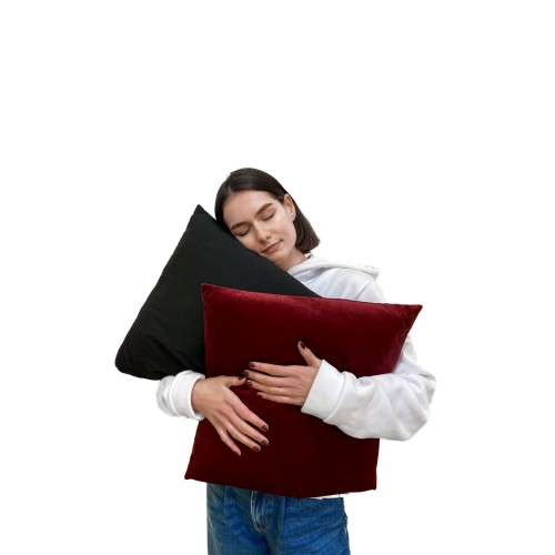 Подушка велюр 50х50 см