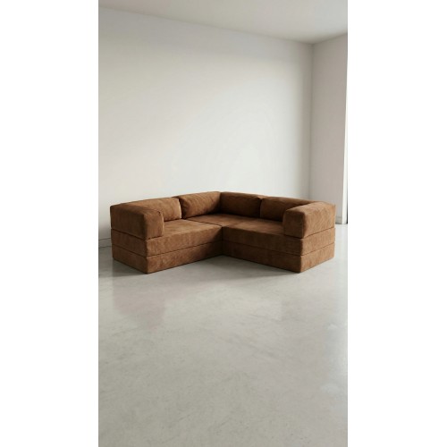 Диван модульний кутовий велюр