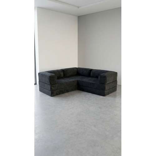 Диван модульний кутовий велюр